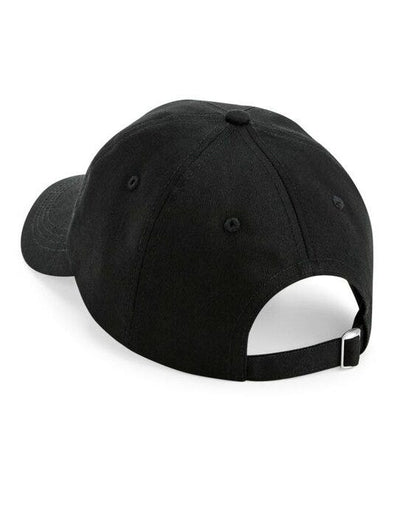 Beechfield B62N Organic Cotton Cap - Black