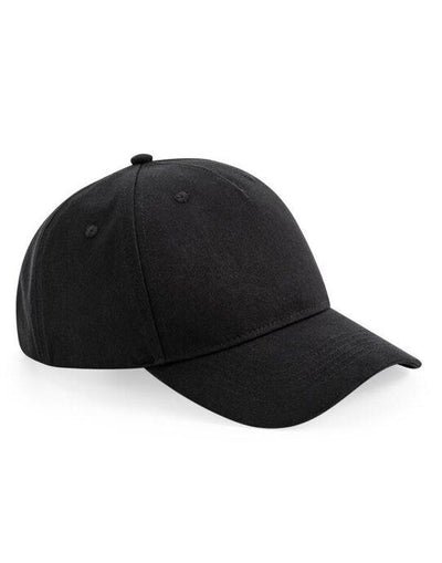 Beechfield B62N Organic Cotton Cap - Black
