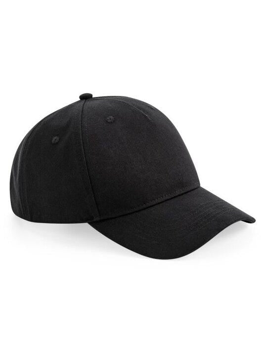 Beechfield B62N Organic Cotton Cap - Black