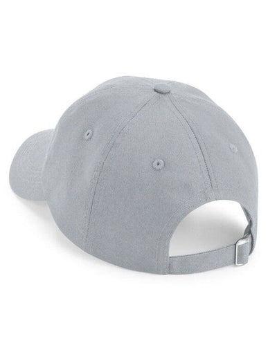 Beechfield B62N Organic Cotton Cap - Light Grey