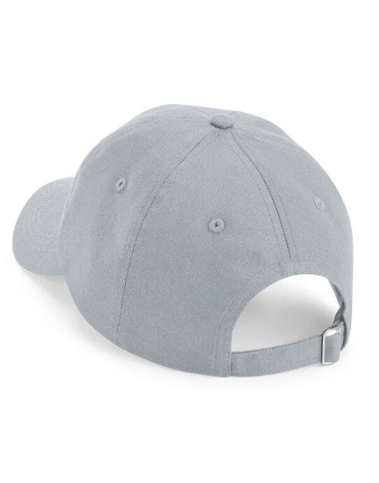 Beechfield B62N Organic Cotton Cap - Light Grey