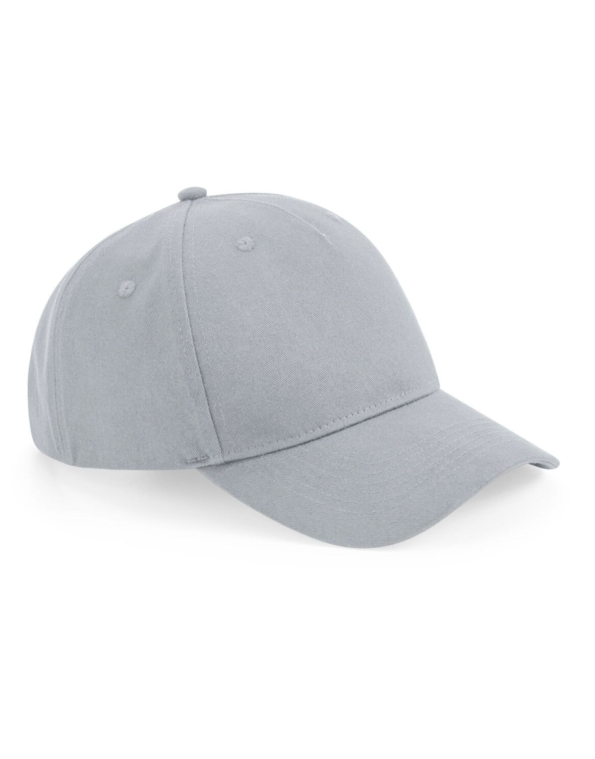 Beechfield B62N Organic Cotton Cap - Light Grey