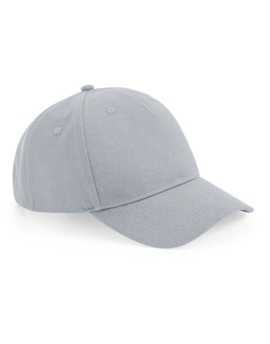 Beechfield B62N Organic Cotton Cap - Light Grey