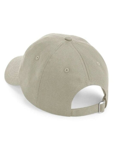 Beechfield B62N Organic Cotton Cap - Stone