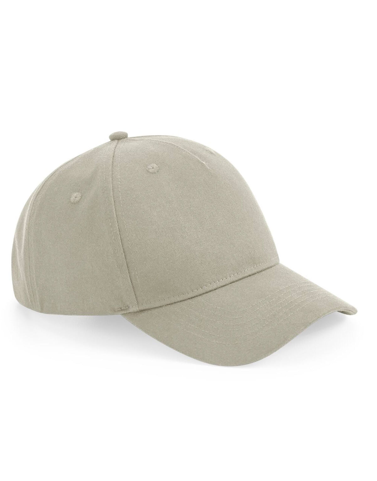 Beechfield B62N Organic Cotton Cap - Stone