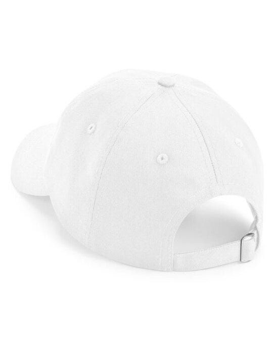 Beechfield B62N Organic Cotton Cap - White