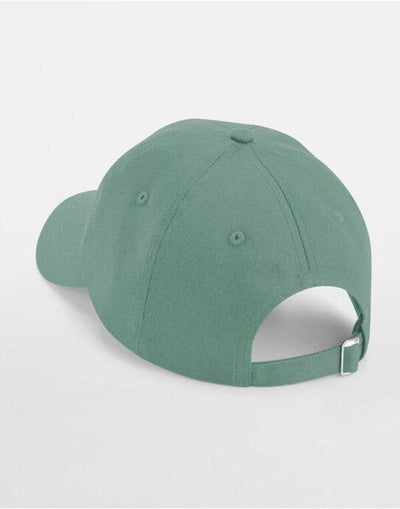 Beechfield B62N Organic Cotton Cap - Dusty Green