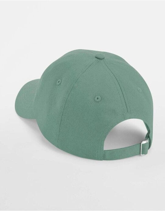 Beechfield B62N Organic Cotton Cap - Dusty Green
