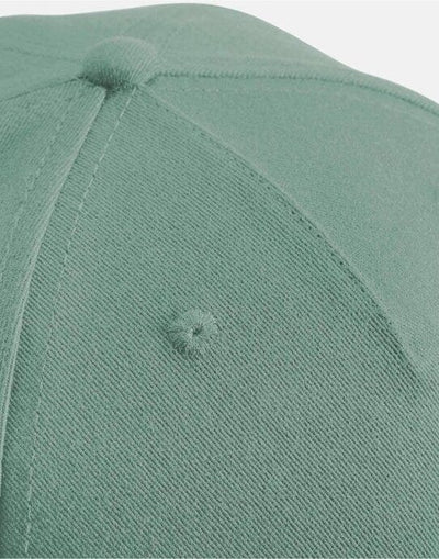 Beechfield B62N Organic Cotton Cap - Dusty Green