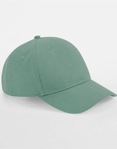 Beechfield B62N Organic Cotton Cap - Dusty Green