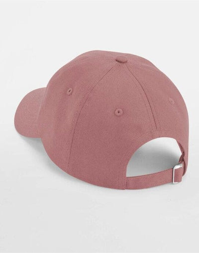 Beechfield B62N Organic Cotton Cap - Rose Pink