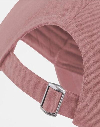 Beechfield B62N Organic Cotton Cap - Rose Pink