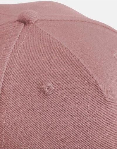 Beechfield B62N Organic Cotton Cap - Rose Pink