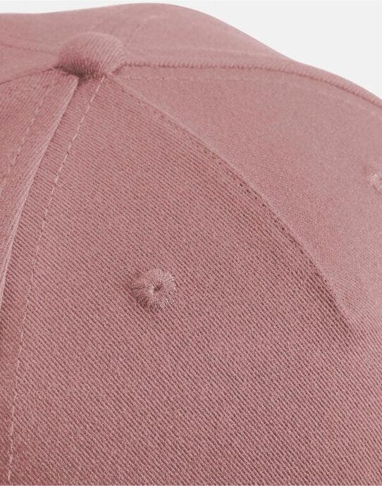 Beechfield B62N Organic Cotton Cap - Rose Pink