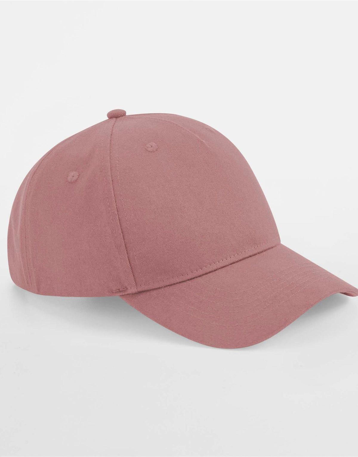 Beechfield B62N Organic Cotton Cap - Rose Pink