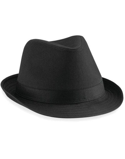 Beechfield B630 Fedora - Black