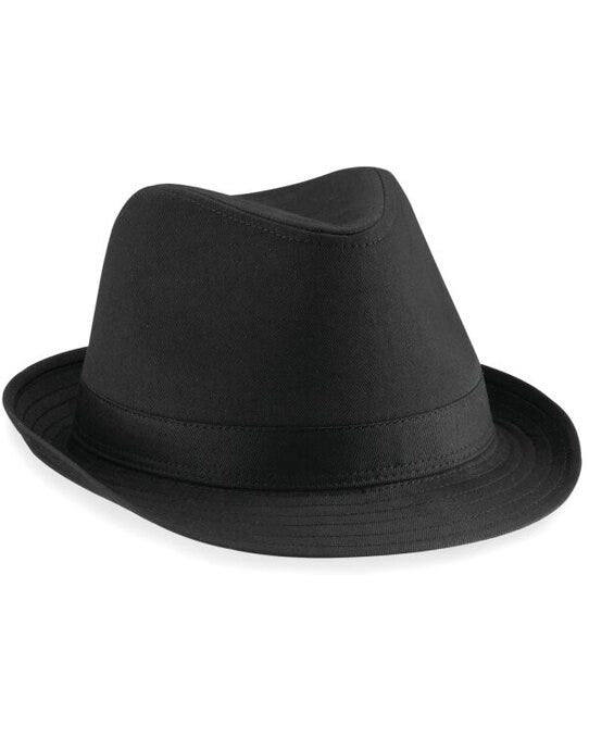 Beechfield B630 Fedora - Black