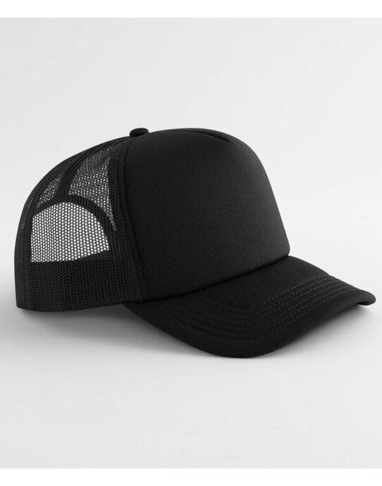 Beechfield B634R Classic Foam Trucker - Black