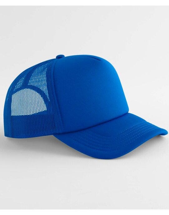 Beechfield B634R Classic Foam Trucker - Bright Royal