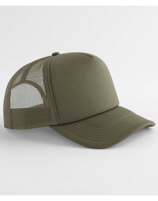 Beechfield B634R Classic Foam Trucker - Olive Green