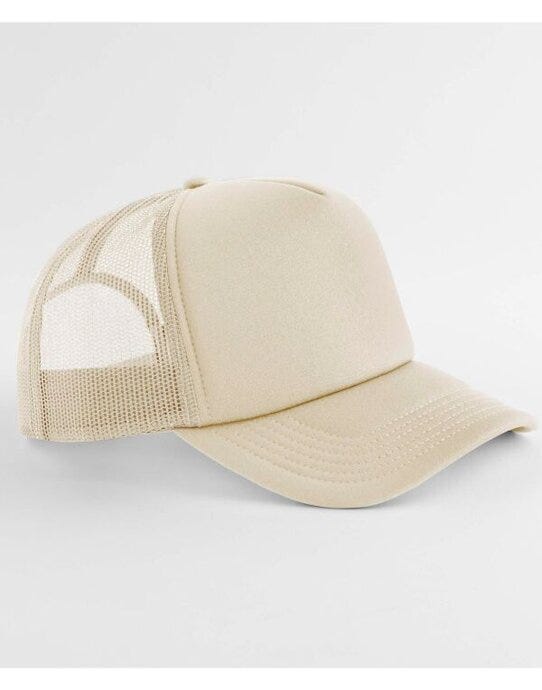 Beechfield B634R Classic Foam Trucker - Stone