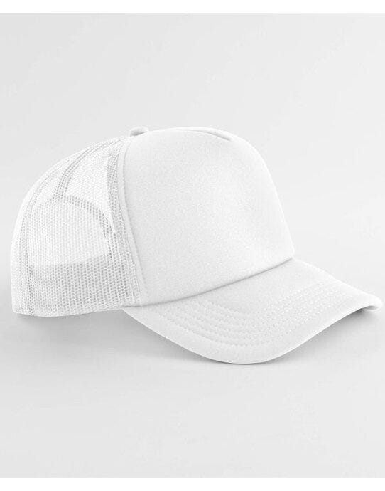 Beechfield B634R Classic Foam Trucker - White