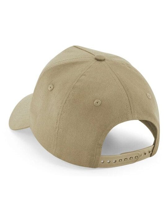 Beechfield B638 Removable Patch Cap - Desert Sand
