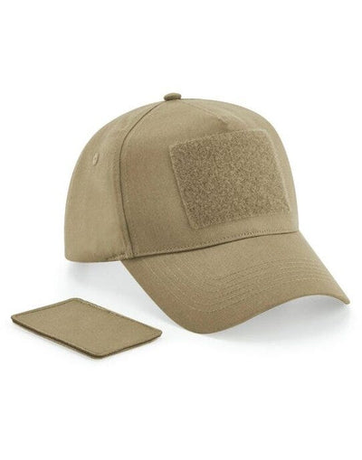 Beechfield B638 Removable Patch Cap - Desert Sand
