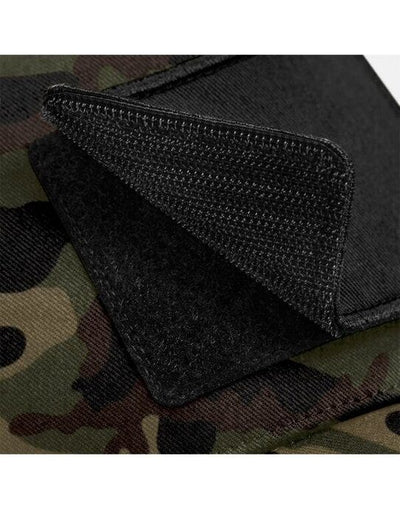 Beechfield B638 Removable Patch Cap - Jungle Camo