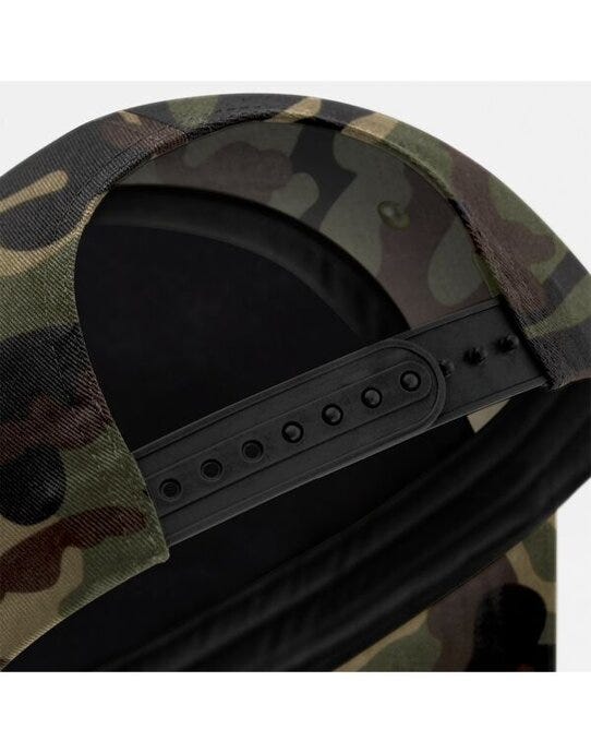 Beechfield B638 Removable Patch Cap - Jungle Camo