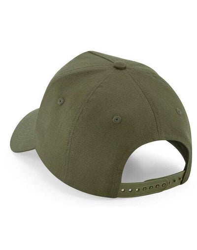 Beechfield B638 Removable Patch Cap - Military Green