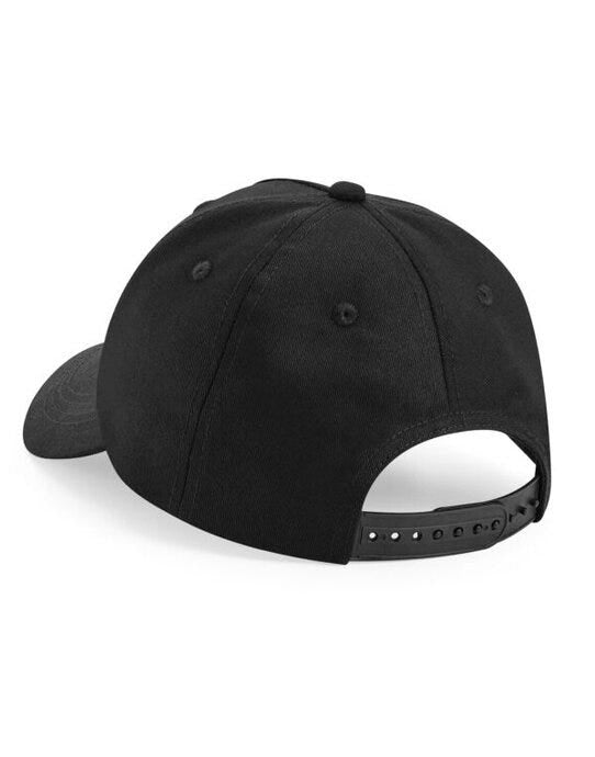 Beechfield B63NB Junior Organic Cotton Cap - Black