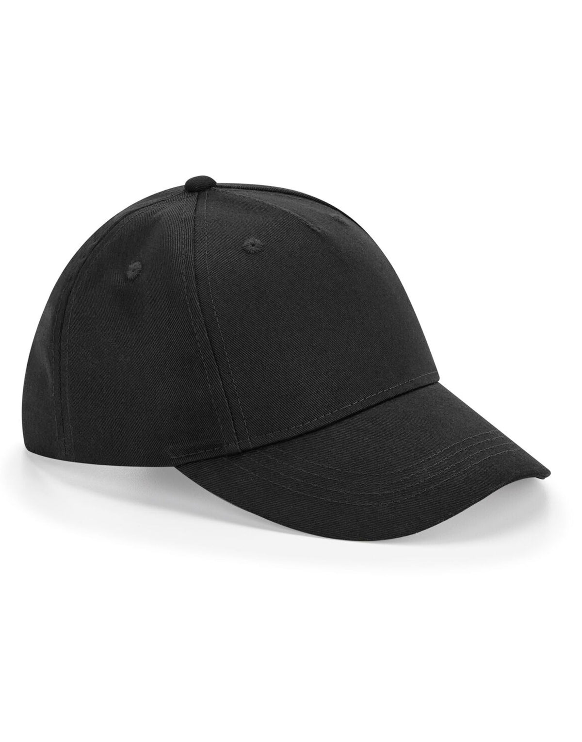 Beechfield B63NB Junior Organic Cotton Cap - Black