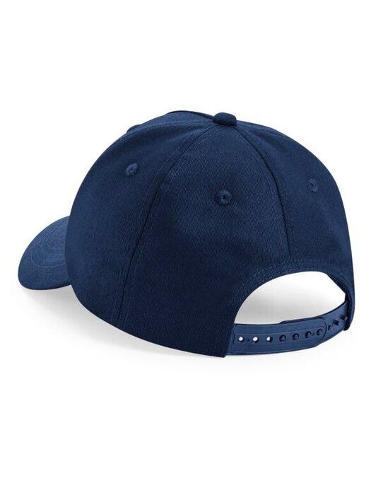 Beechfield B63NB Junior Organic Cotton Cap - Navy