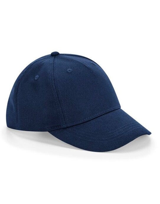 Beechfield B63NB Junior Organic Cotton Cap - Navy