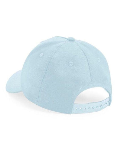 Beechfield B63NB Junior Organic Cotton Cap - Powder Blue