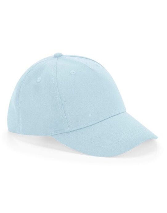 Beechfield B63NB Junior Organic Cotton Cap - Powder Blue
