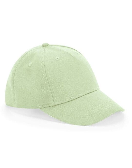 Beechfield B63NB Junior Organic Cotton Cap - Pistachio