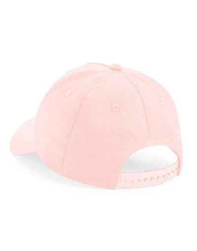 Beechfield B63NB Junior Organic Cotton Cap - Powder Pink