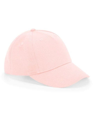 Beechfield B63NB Junior Organic Cotton Cap - Powder Pink