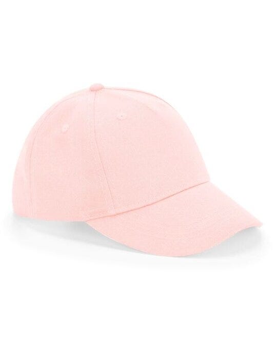 Beechfield B63NB Junior Organic Cotton Cap - Powder Pink