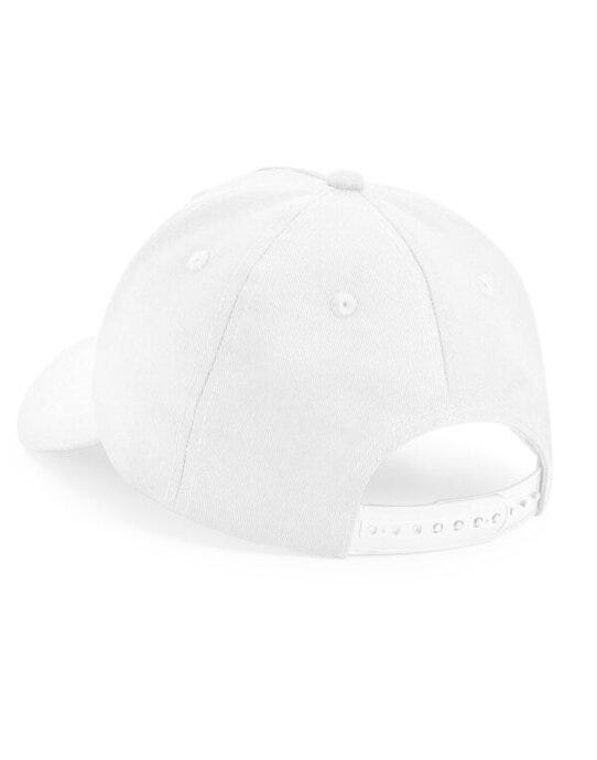 Beechfield B63NB Junior Organic Cotton Cap - White