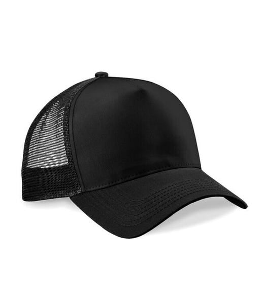 B640 - Black/Black - plain garment