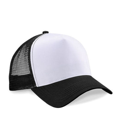 B640 - Black/White - plain garment