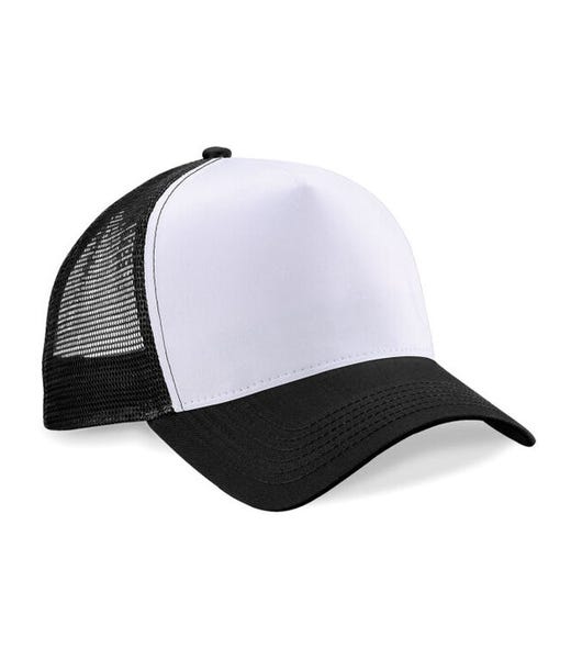 B640 - Black/White - plain garment