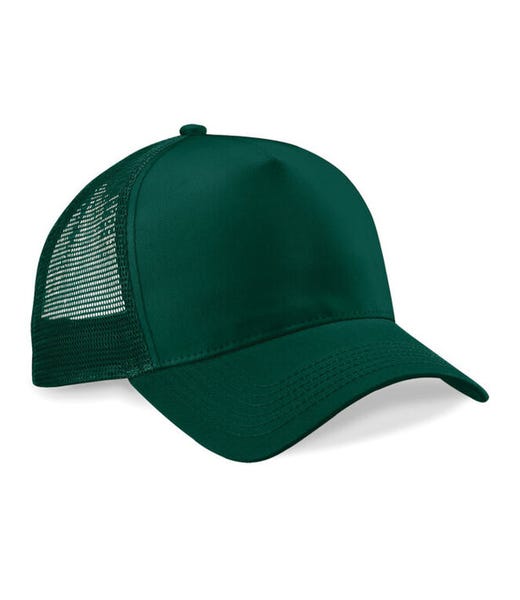 B640 - Bottle Green/Bottle Green - plain garment
