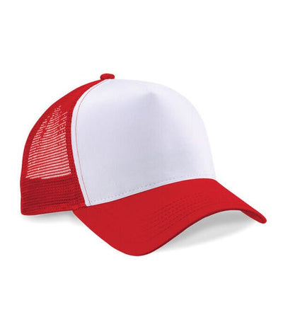 B640 - Classic Red/White - plain garment