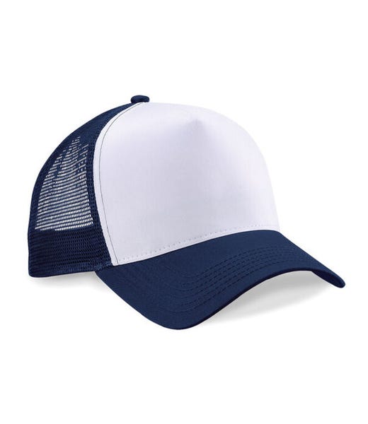 B640 - French Navy/White - plain garment