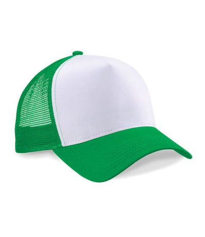 B640 - Pure Green/White - plain garment