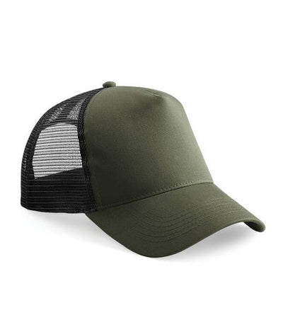 B640 - Olive/Black - plain garment